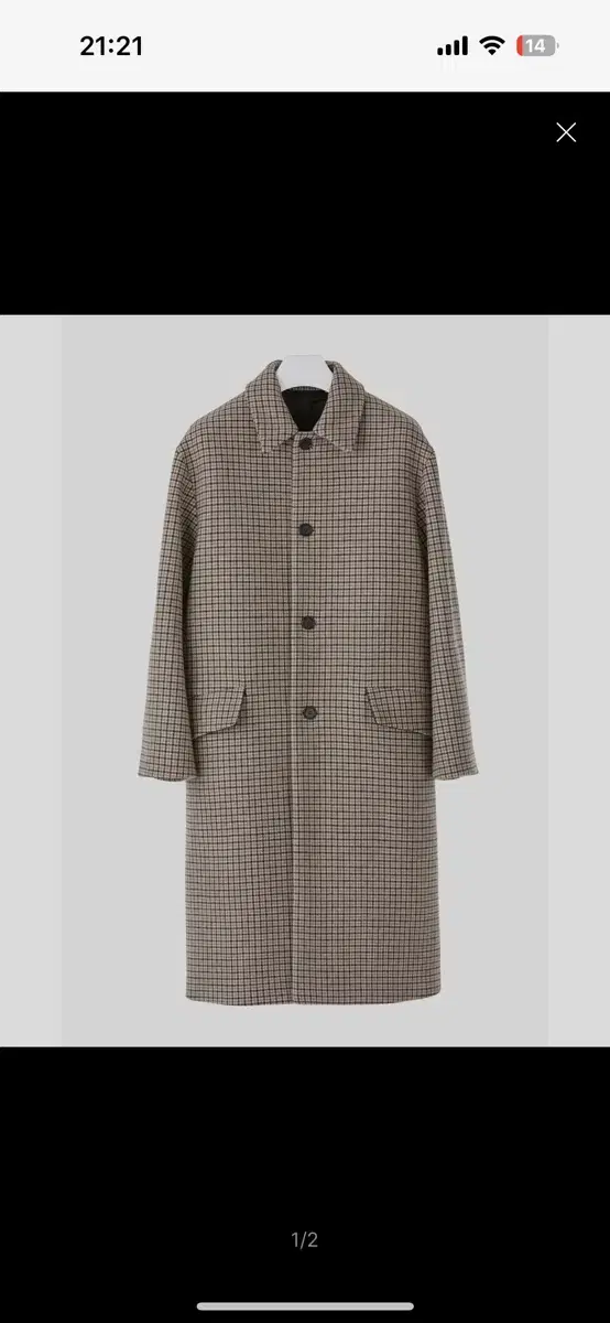 Coor Wool 90 Balmacan Maccoat