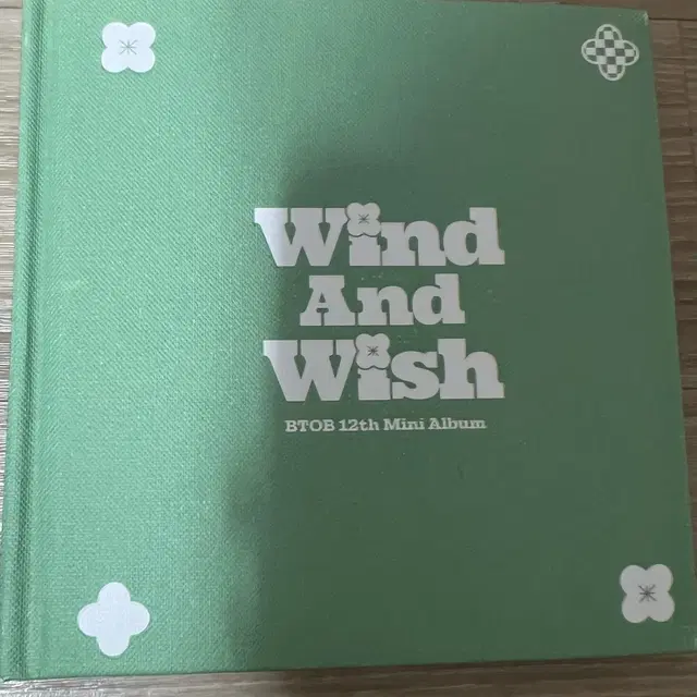 비투비 미니12 <WIND AND WISH> 앨범