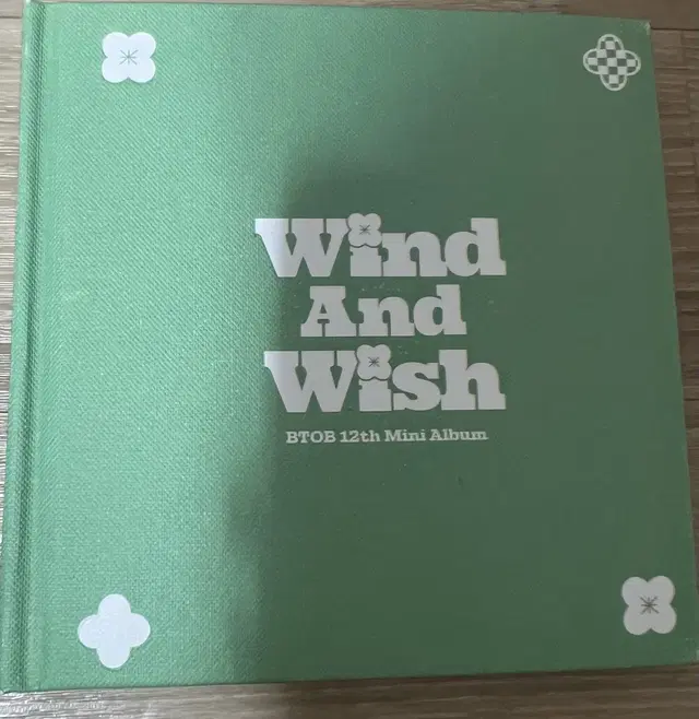 비투비 미니12 <WIND AND WISH> 앨범