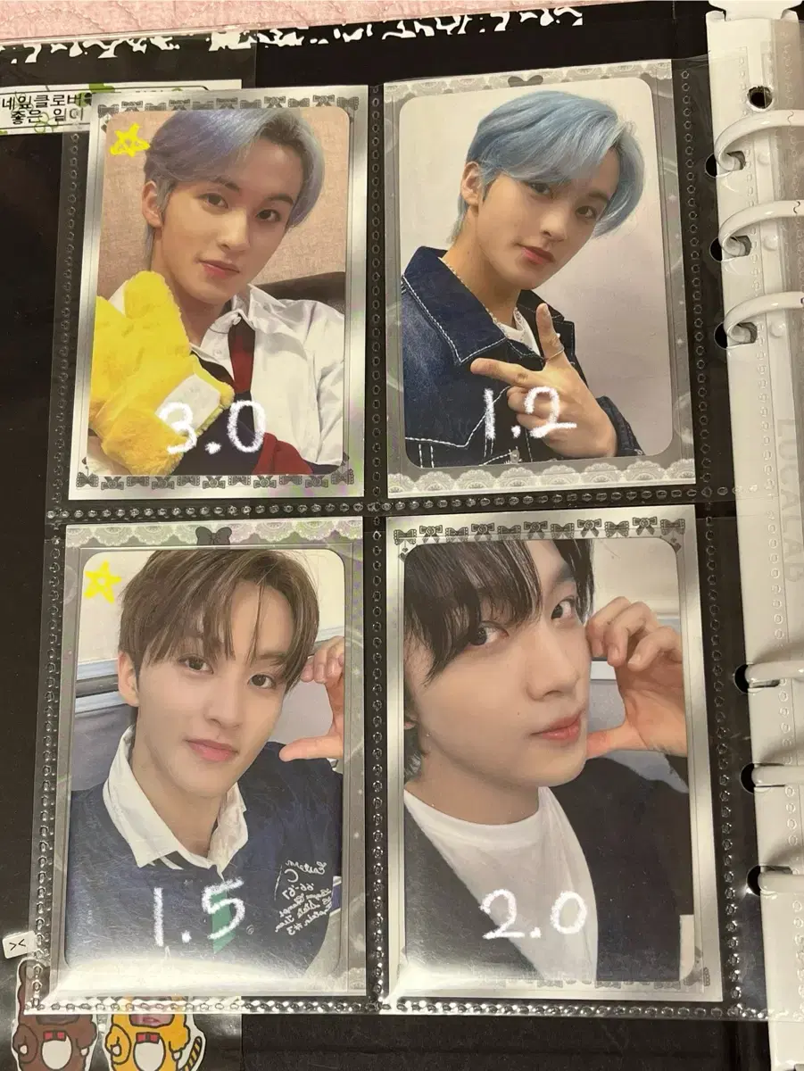 NCT mark haechan jeno jungwoo johnny jaehyun jisung photocard WTS