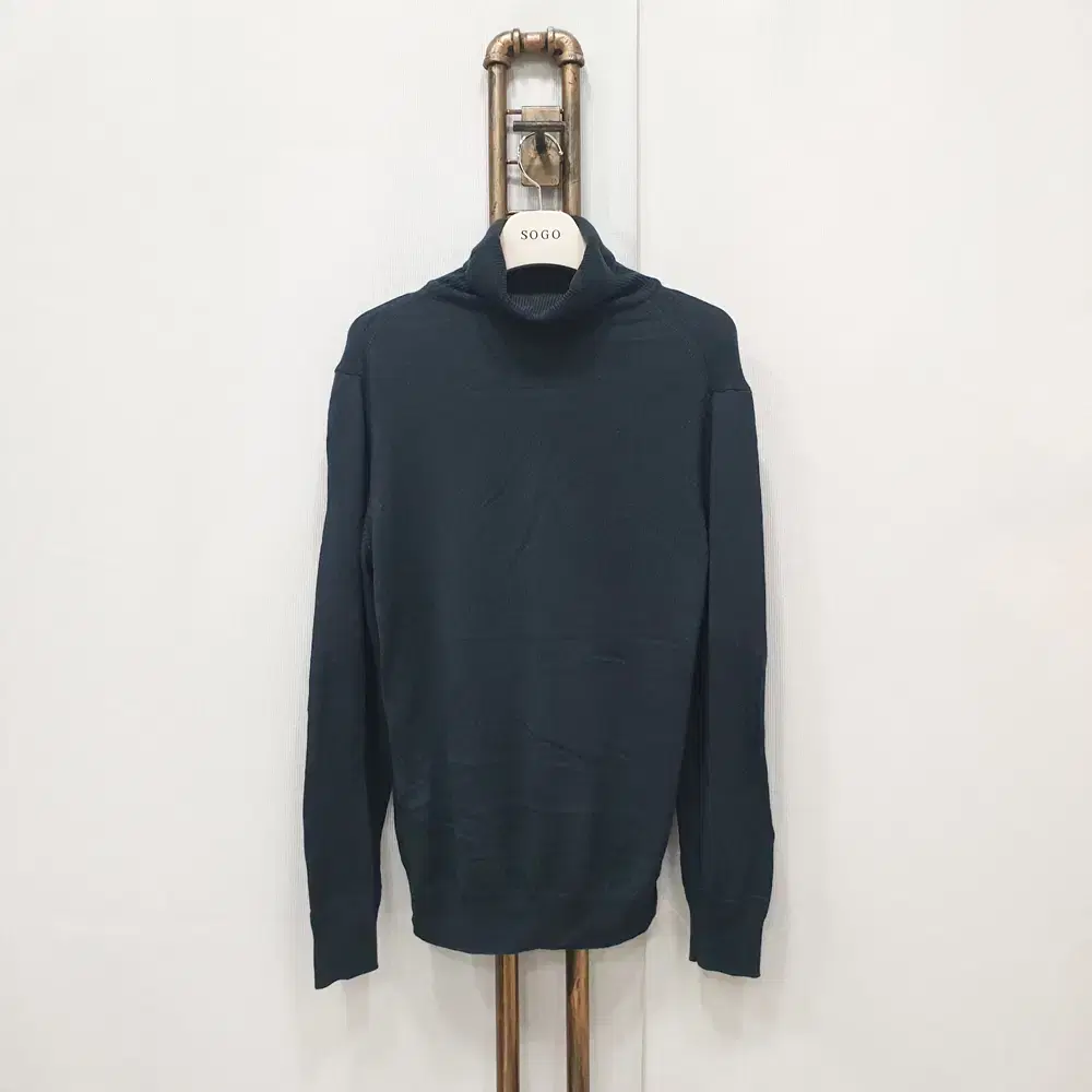 (kk65567)SO.WOOL 쏘울 남성 터틀넥 울 니트 95