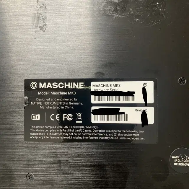 NI Maschine MK3