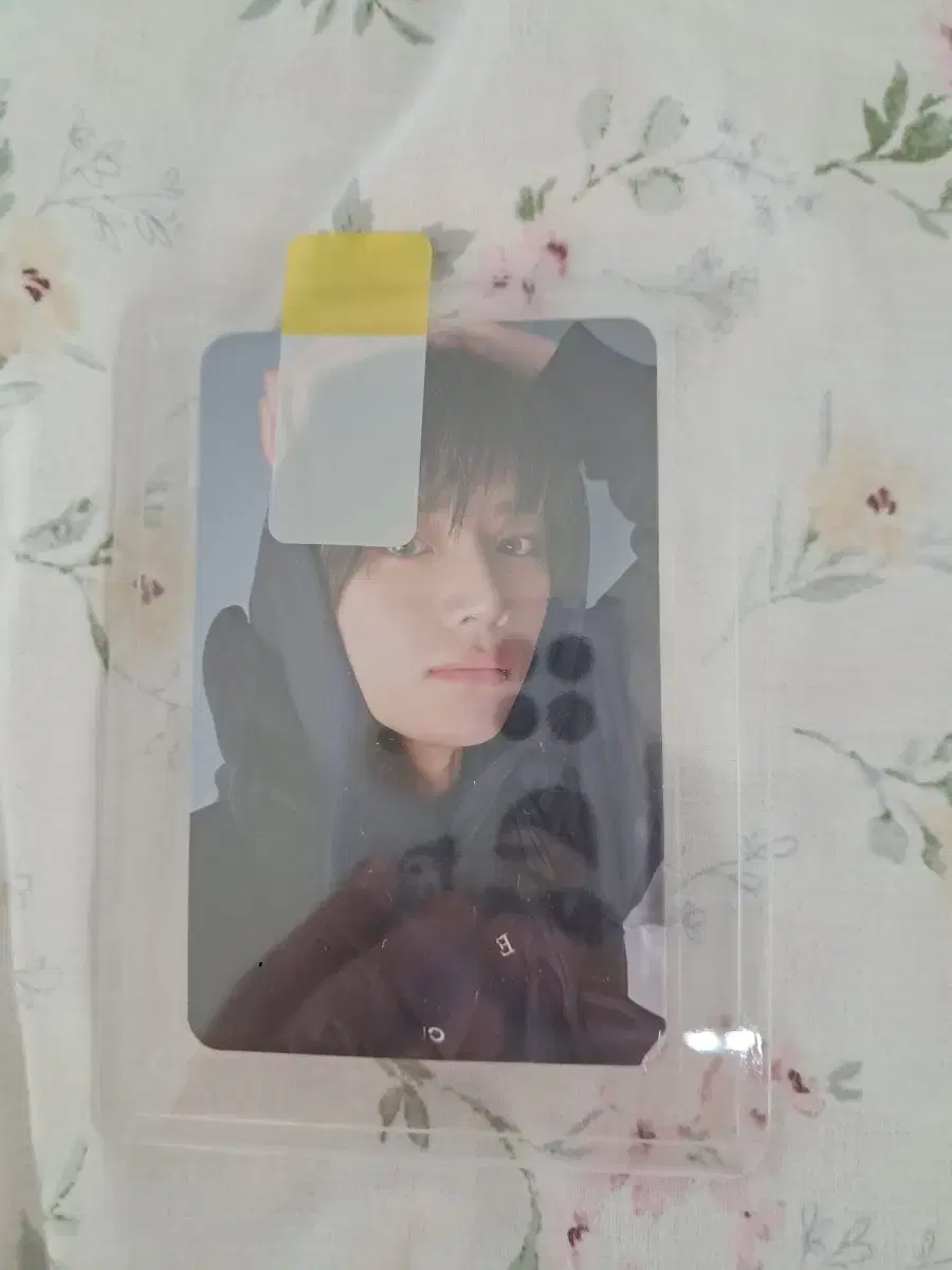 txt beomgyu weverse a-version photocard