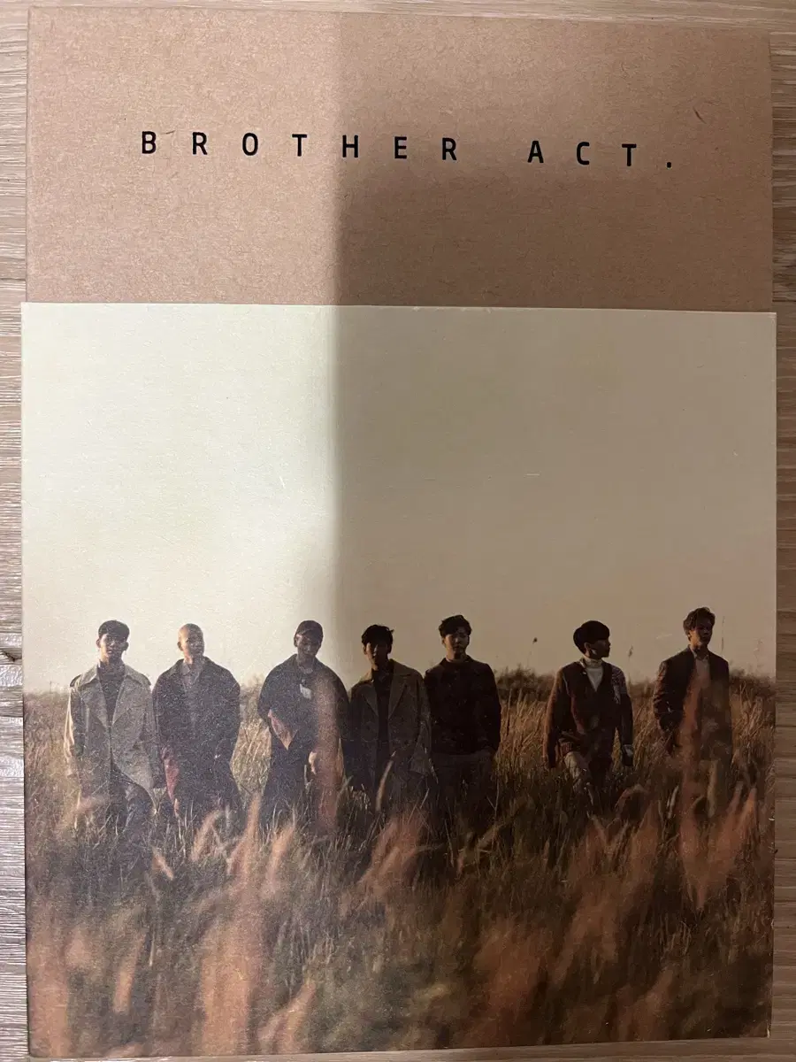 비투비 앨범  <BROTHER ACT>