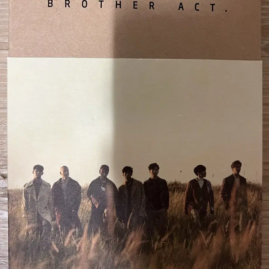 비투비 앨범  <BROTHER ACT>