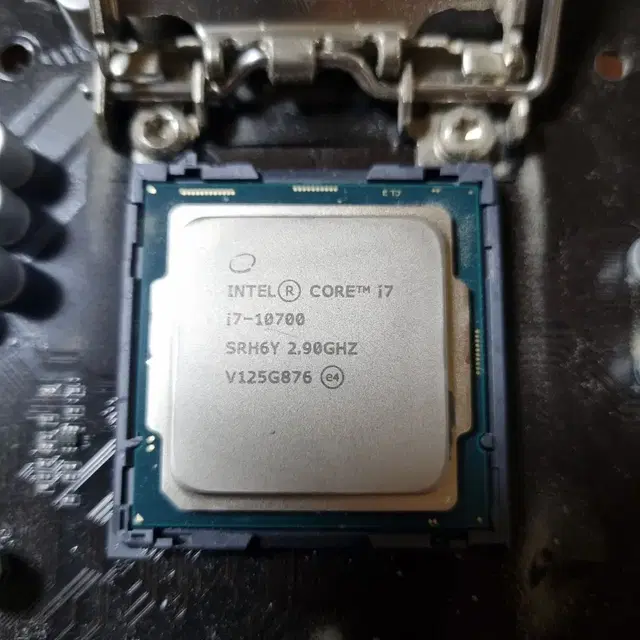 i7-10700 cpu와 쿨러 판매 (+b460m 보드)