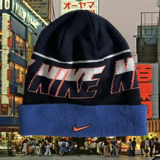 NIKE Classics spell out Beanie( 2014)