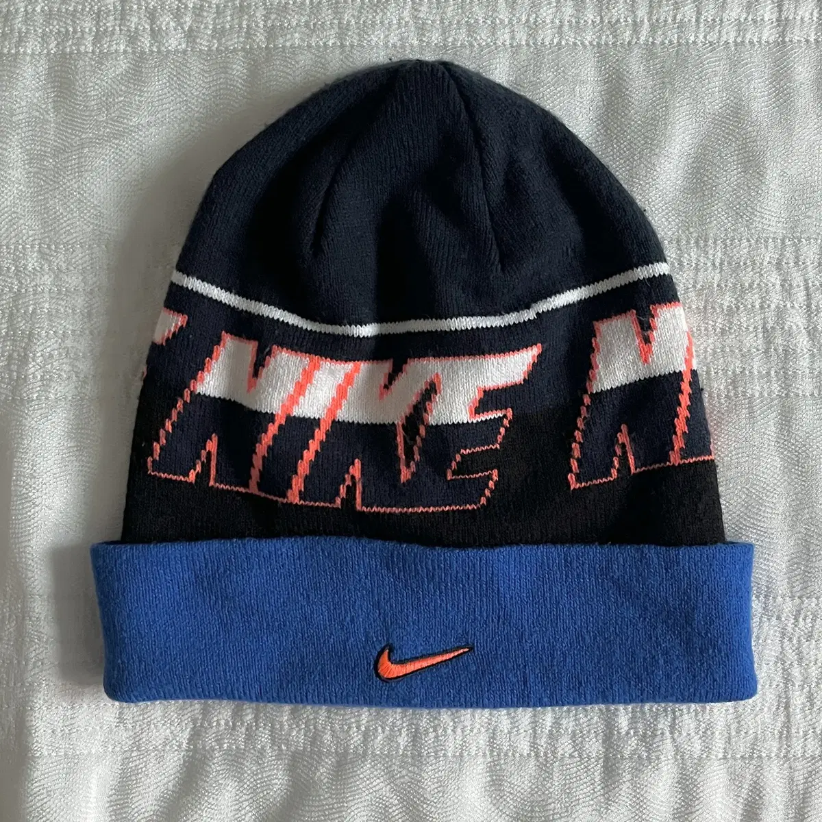 NIKE Classics spell out Beanie( 2014)