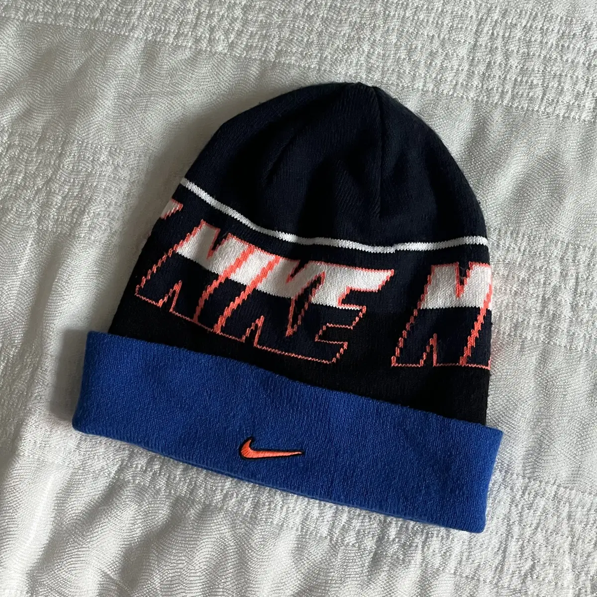 NIKE Classics spell out Beanie( 2014)