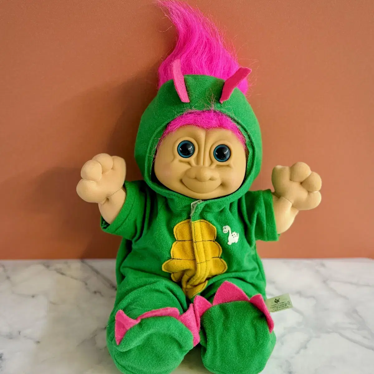 Vintage troll plush dolls for sale. - Dinosaur Plush Troll