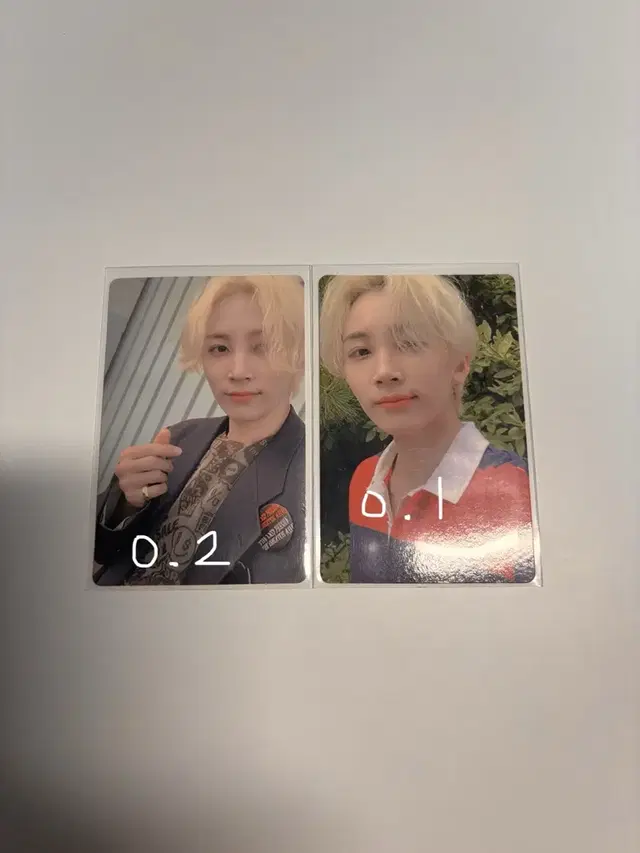 세븐틴 정한 포카