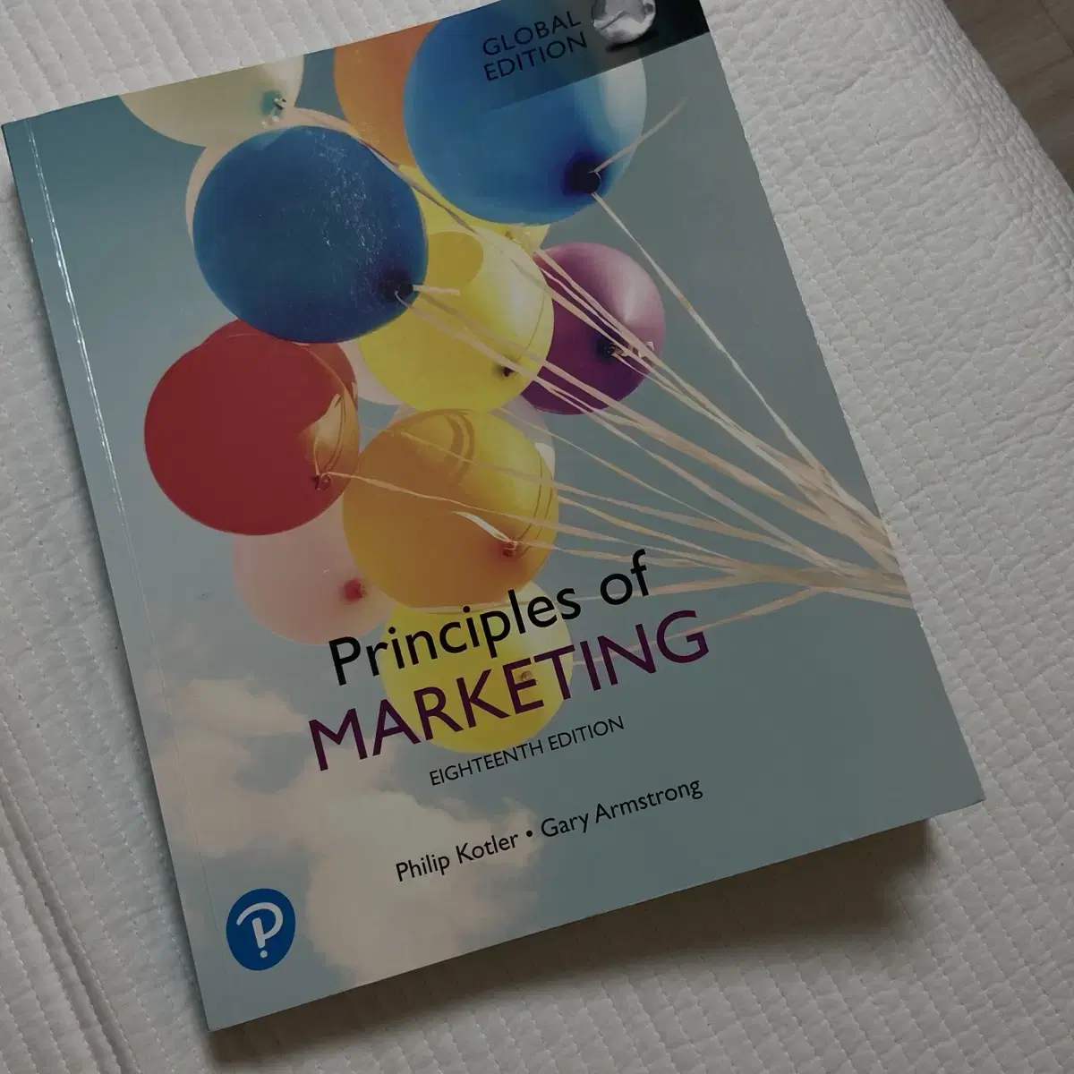 Principles of MARKETING