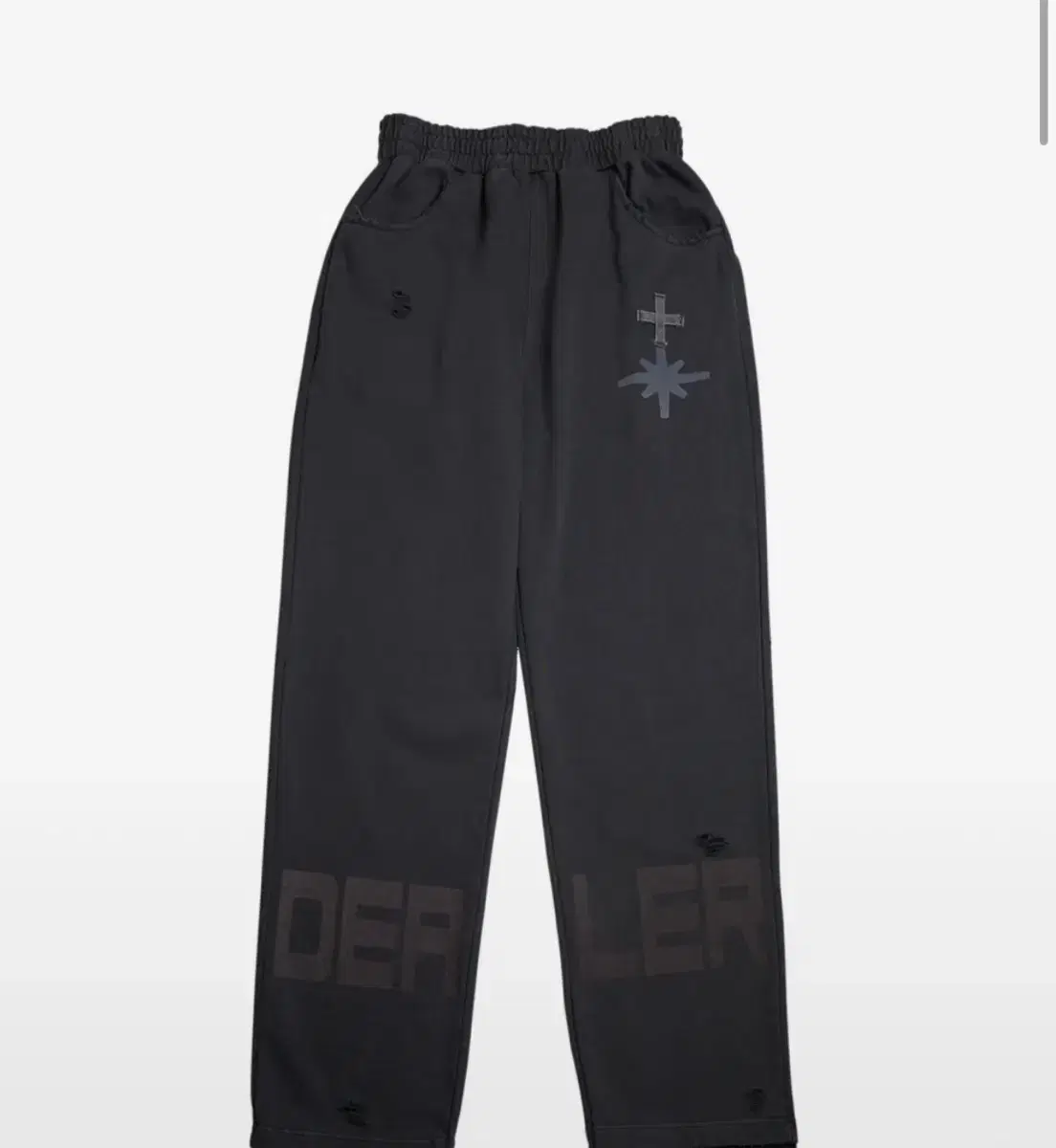 틸던 트레이닝 바지 DEALER SWEATPANTS charcoal