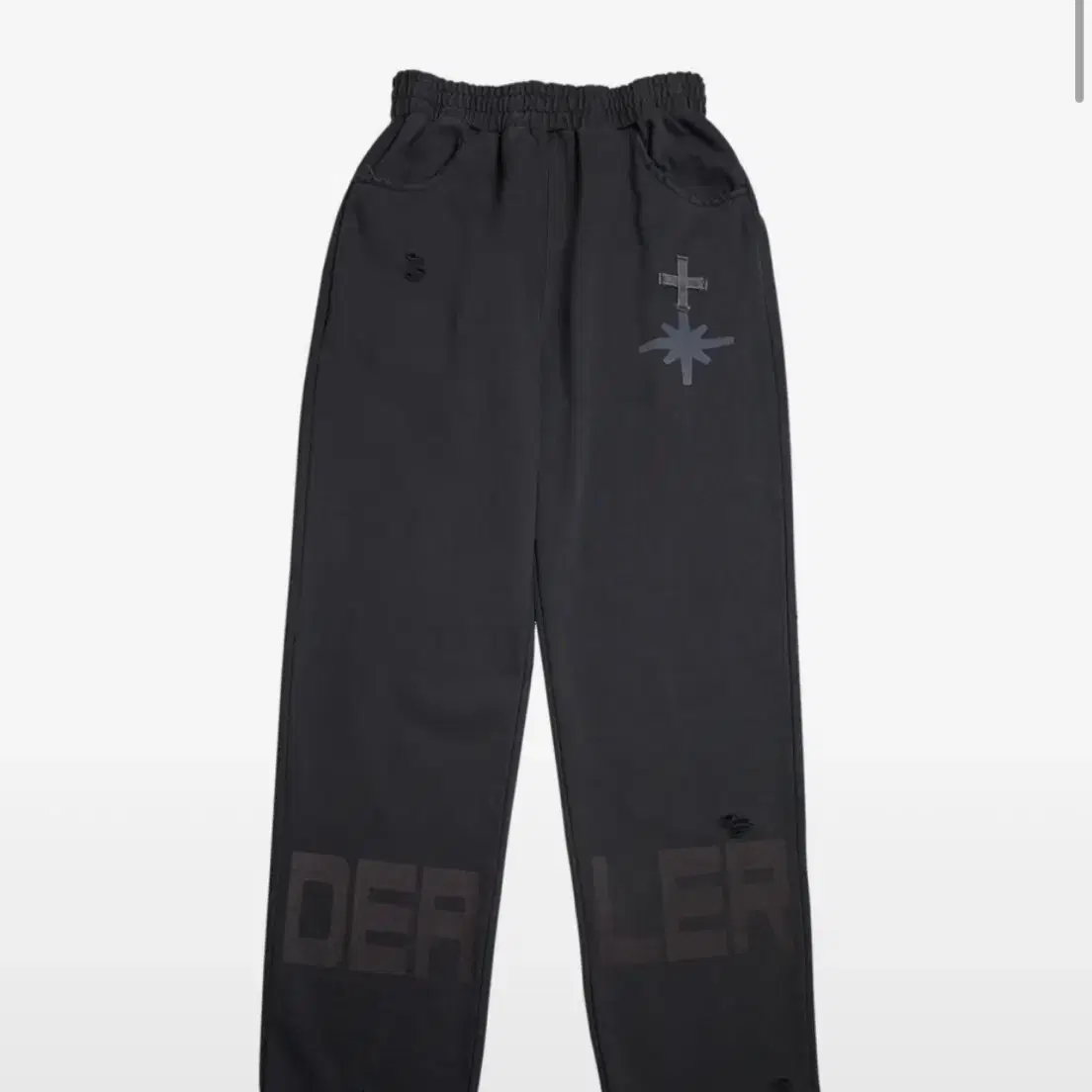 틸던 트레이닝 바지 DEALER SWEATPANTS charcoal