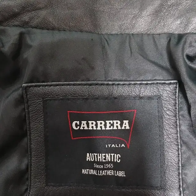 새옷) CARRERA.  카레라 라이더자켓