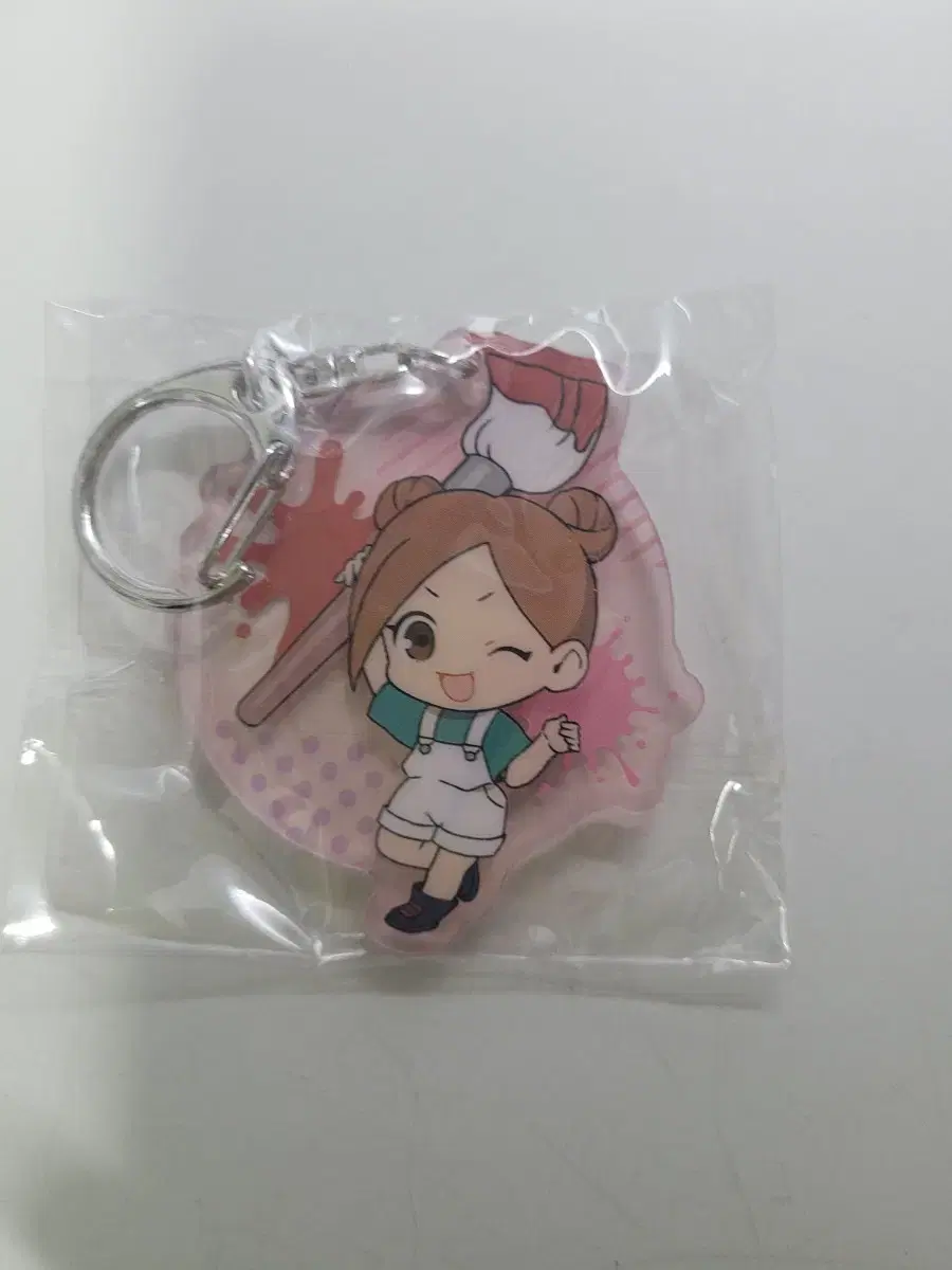 Spinning Kugisaki Nobara acrylic keyring