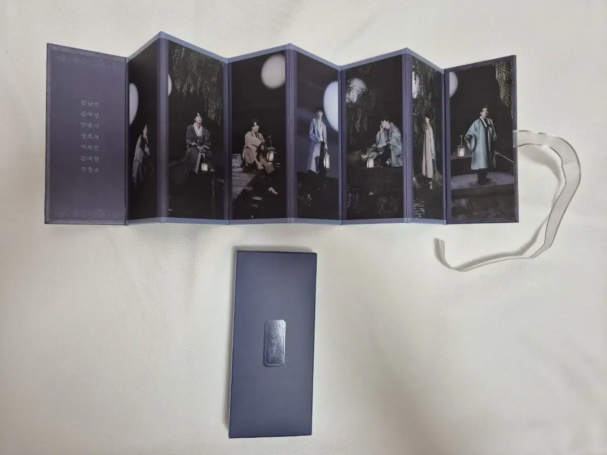 BTS bangtan 2022 Dharmajung Mini Folding Photo