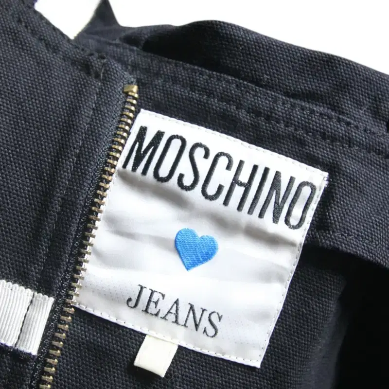 모스키노 후드 베스트 MOSCHINO