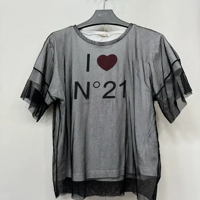 14) N21 키즈 반팔티