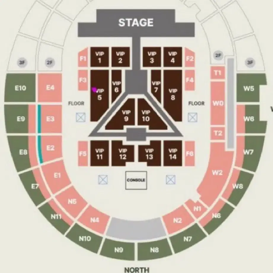 티포) 세븐틴 고양 콘서트 막콘 vip 전진용 양도