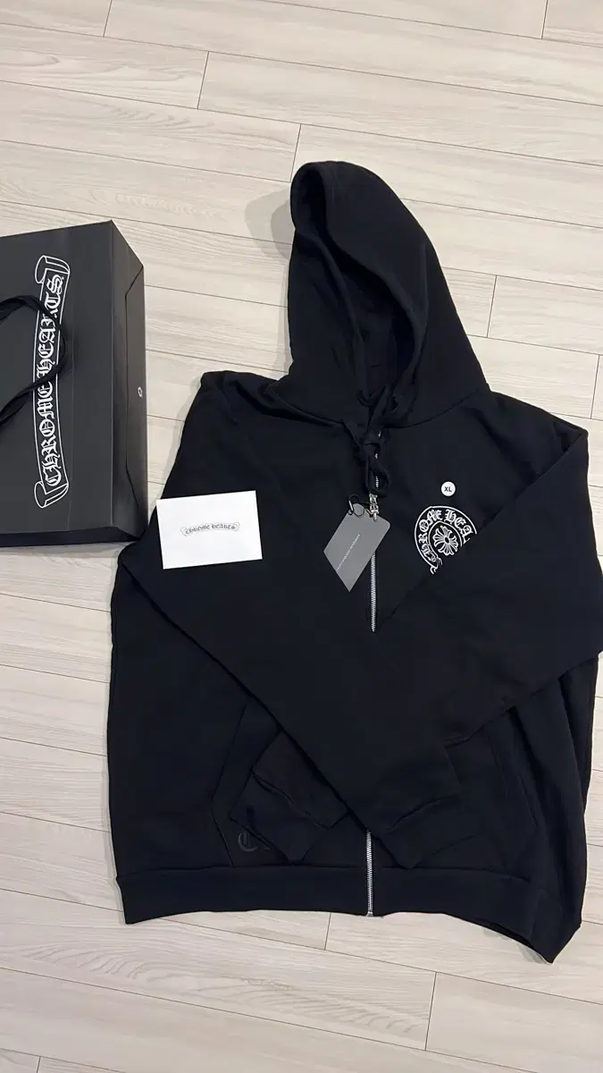 Chromehearts Horseshoe Seoul Hoodie Zip Up