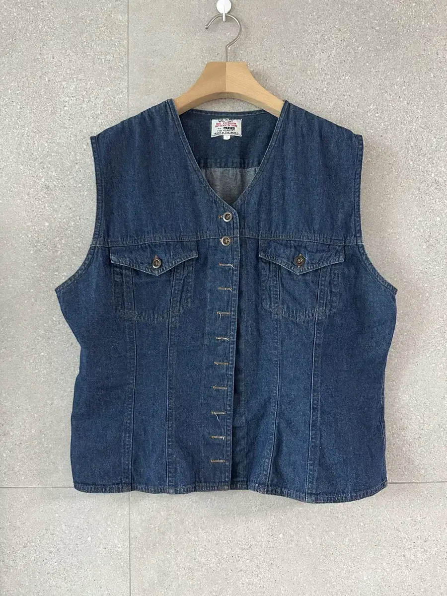 Men's Jeans Vest M Camping Vest