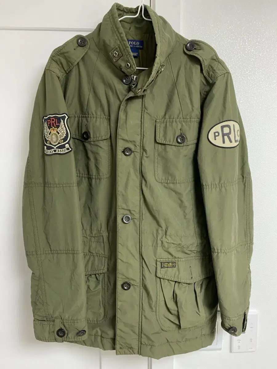 Polo Ralph Lauren Safari Quilted Field Jacket