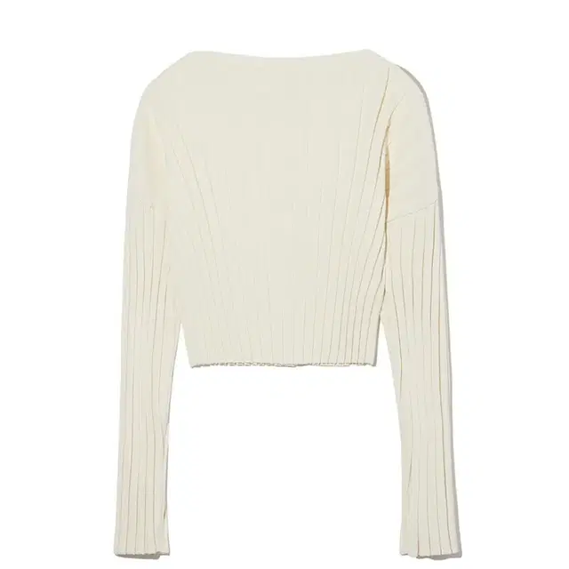 르917 MILLIE RIB KNIT CARDIGAN [Ivory]