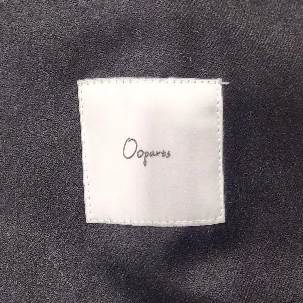 [2] OOPARTS Blouson Black