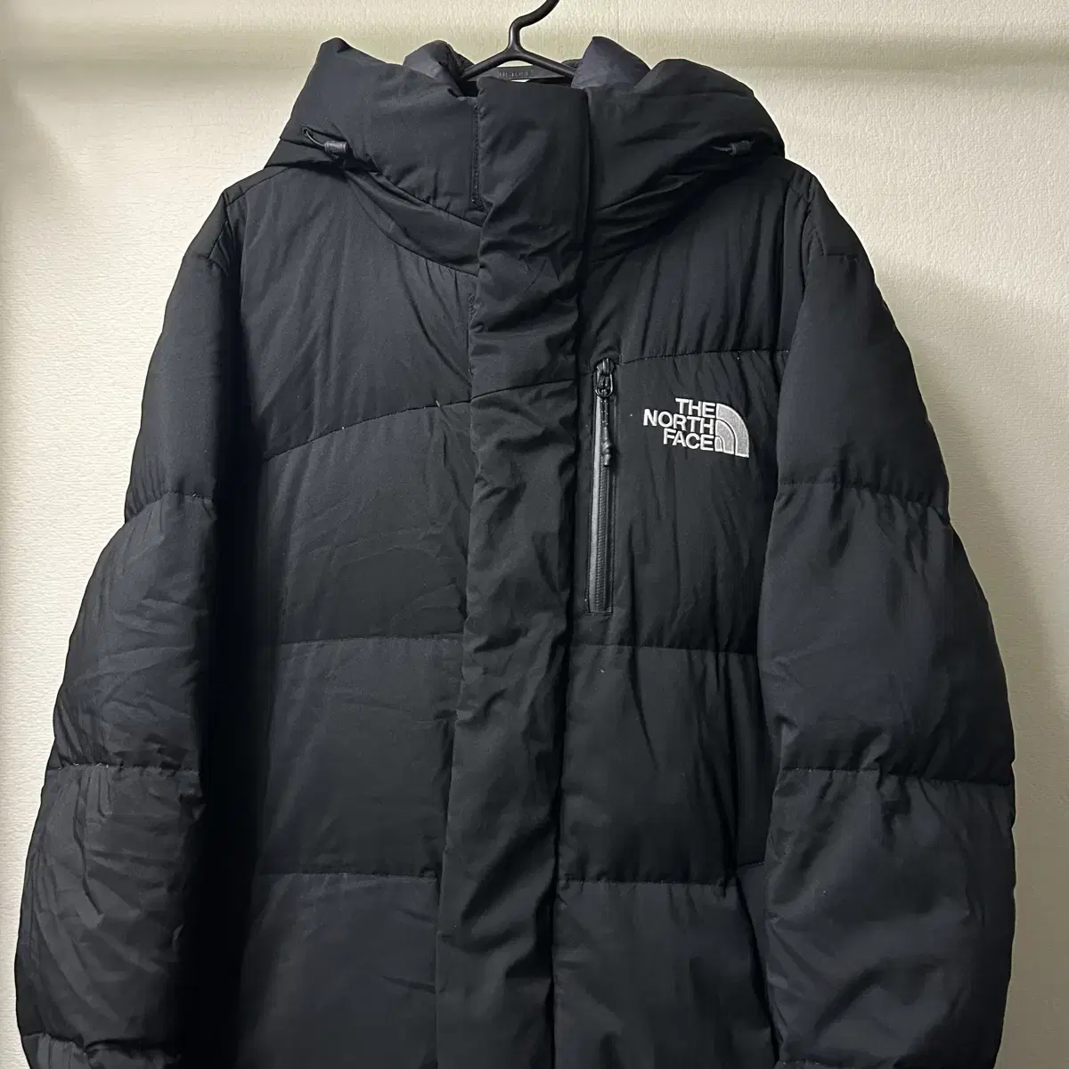 The North Face Black Long Padding