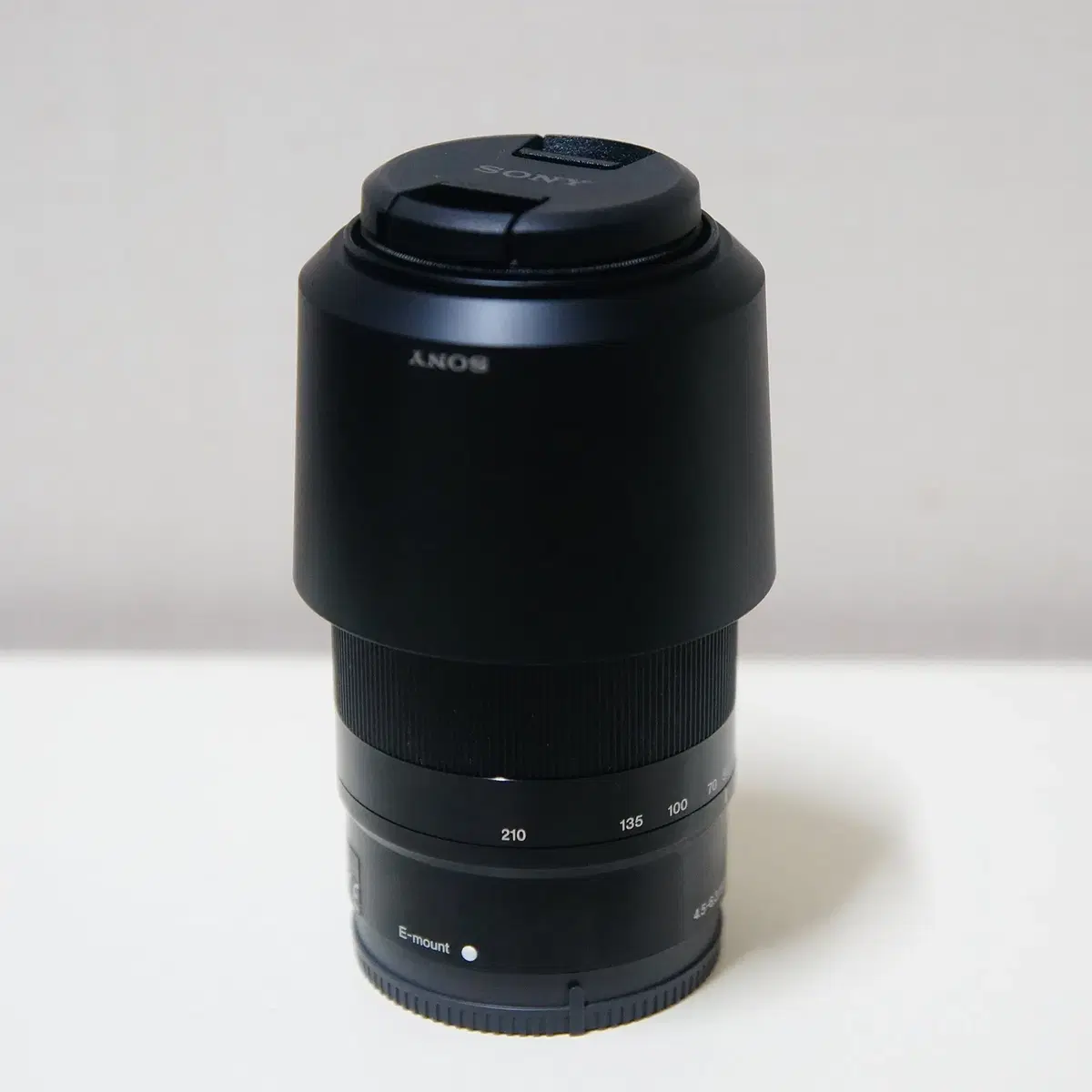 [소니] 망원렌즈 SEL 55-210mm 블랙팝니다.(22.5만원)