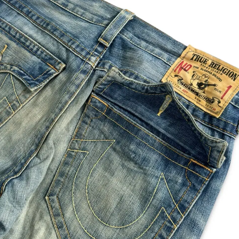 vintage true religion joey