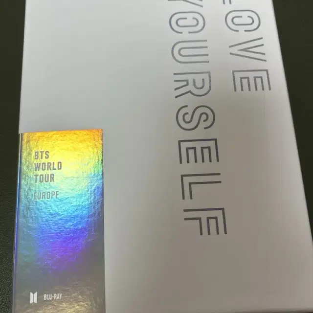 방탄 BTS 럽셀 유럽 DVD 블루레이