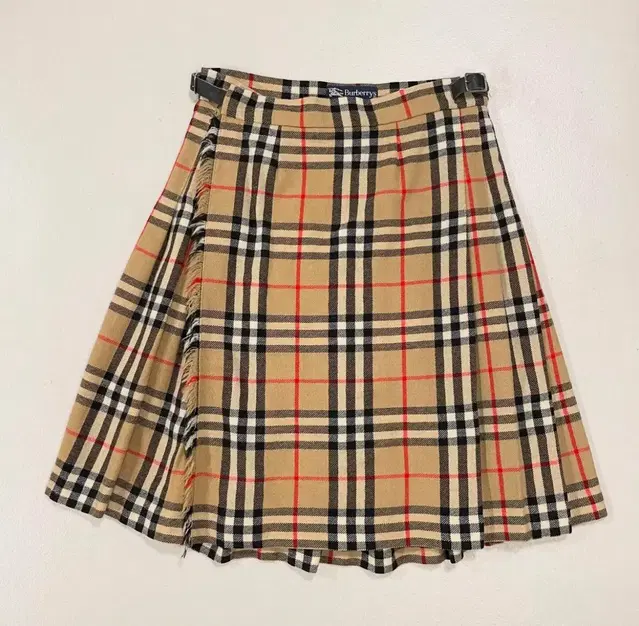 25인치) Made in Scotland/ Burberry 버버리 스커트