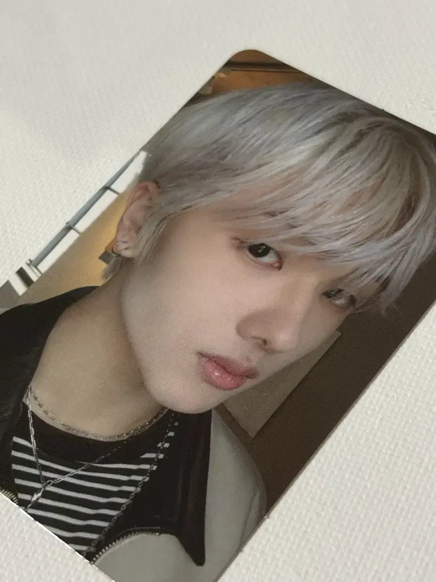 NCT Dream jisung Buffered Photocard