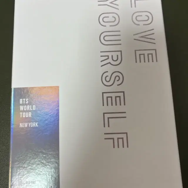 방탄 BTS 럽셀 뉴욕 DVD 블루레이