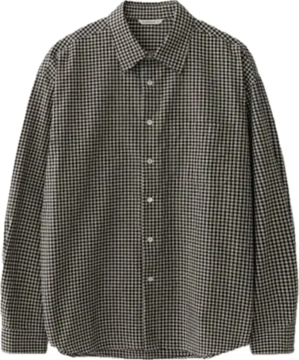 Blank Gingham Check Shirt 4 sizes (XL to 2XL)