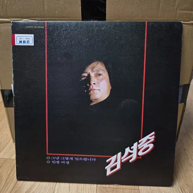 김석중 LP /  MINT / 춘천mbc