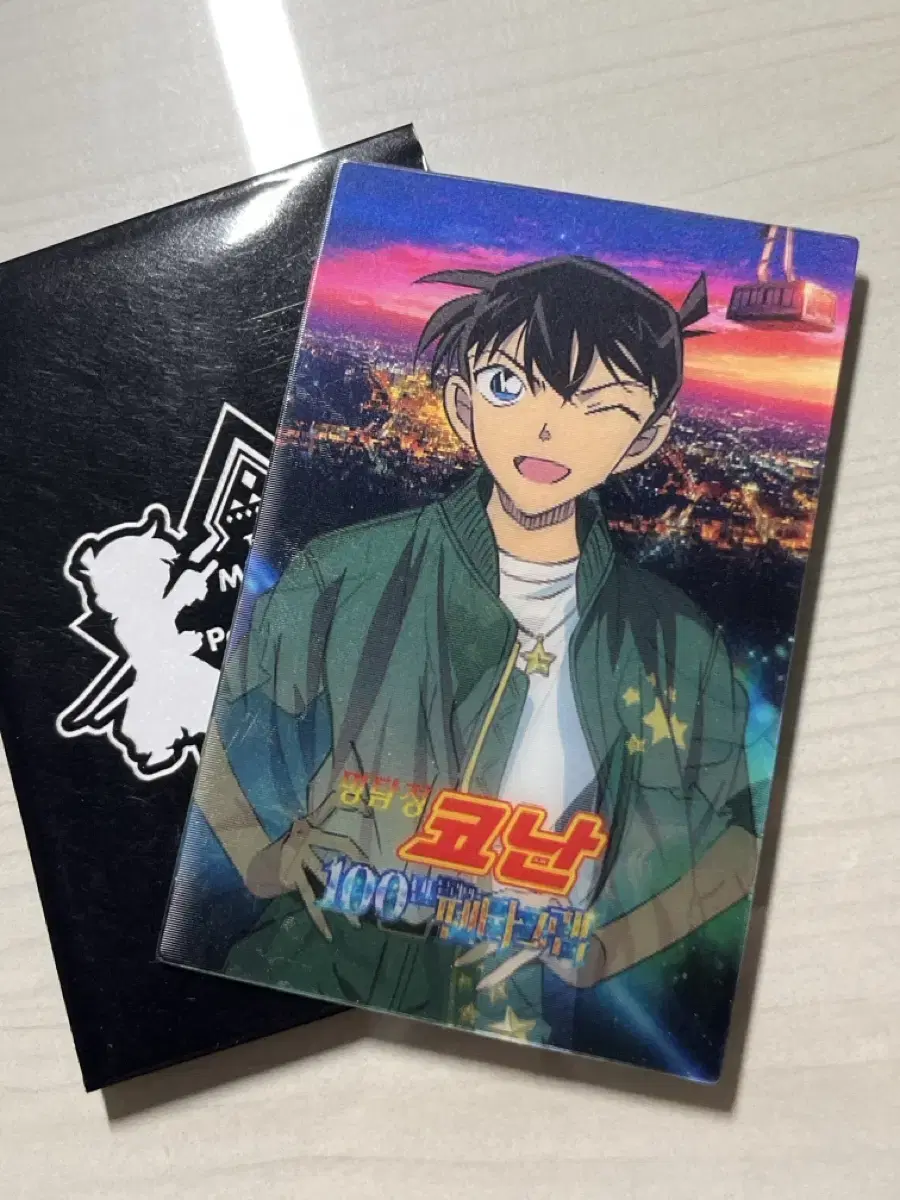 detective conan shinran million dollar aural lenticular