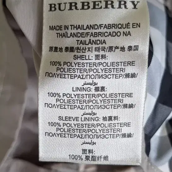 버버리 남성 트렌치코트 95남성트렌치코트 BURBERRY BRIT