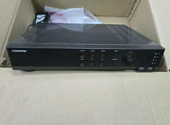 구형 아날로그 녹화기 코맥스 CSD-40HD CCTV DVR