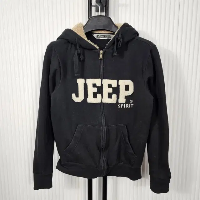 JEEP 양털 후드집업 M