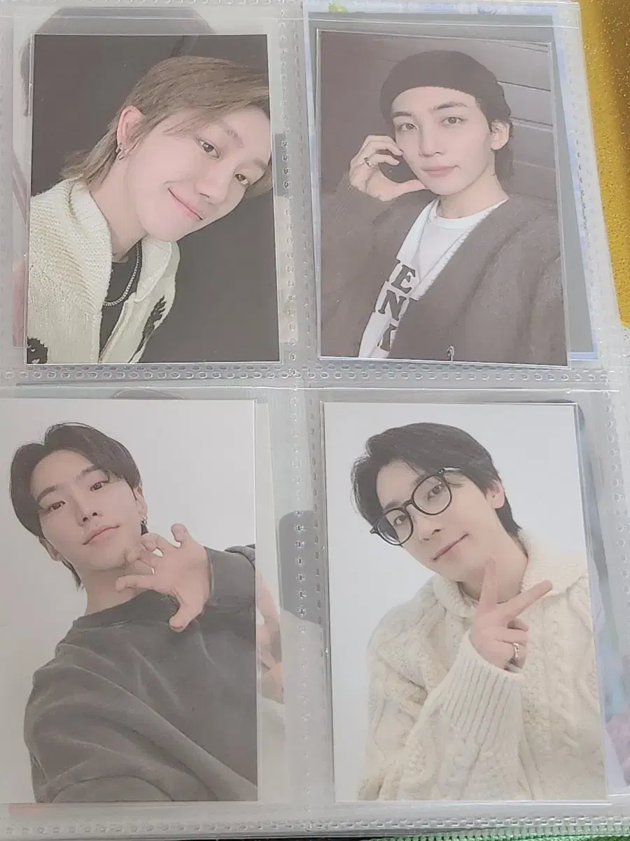 Seventeen 9th Anniversary Necklace photocard (jeonghan hoshi wonwoo d8)