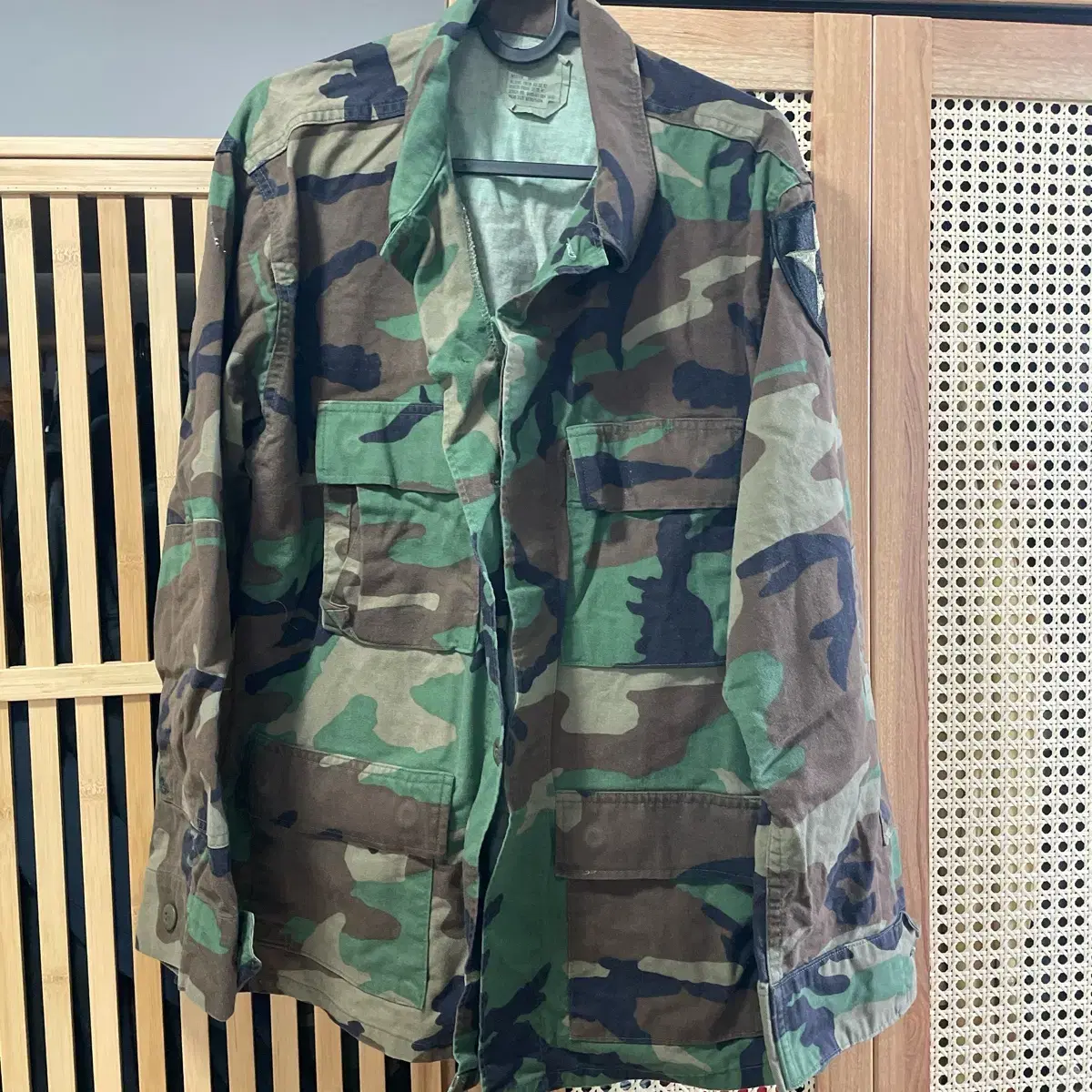 Woodland BDU Top Shirt Jacket