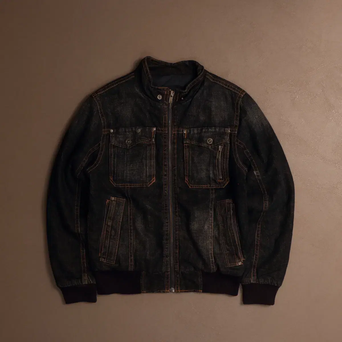 Vintage USA Rider Denim Jacket