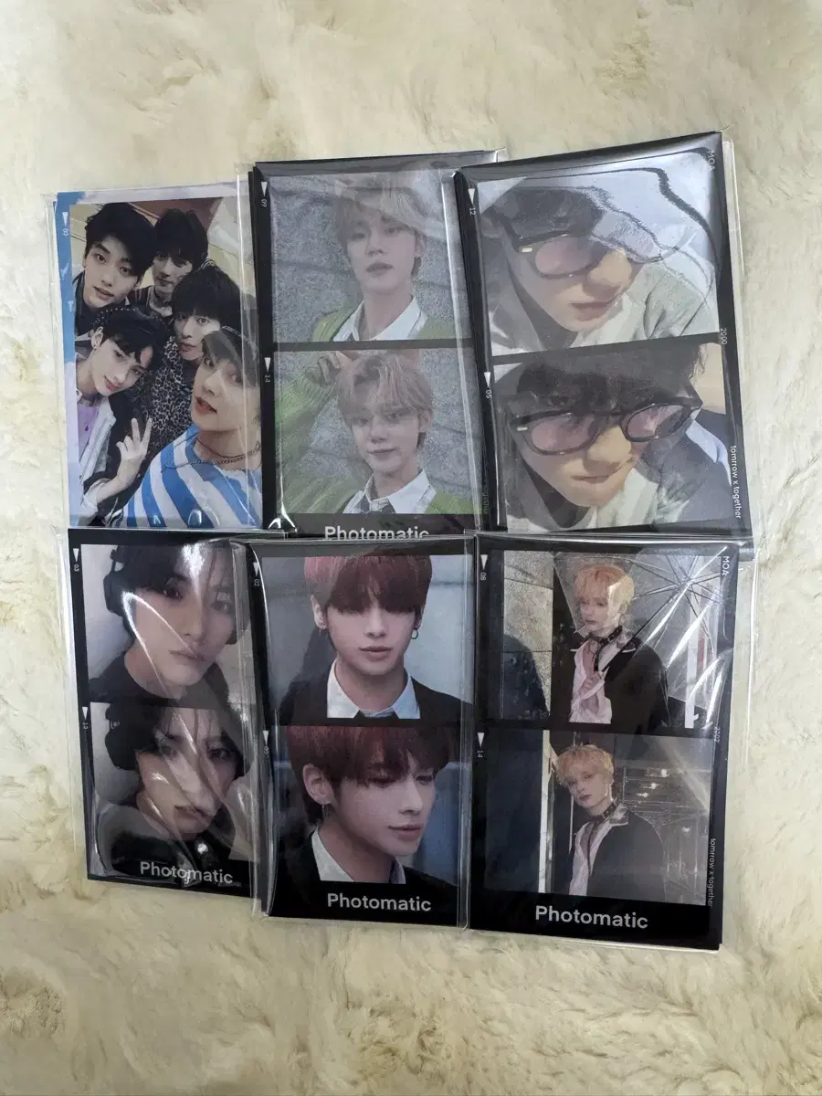 TXT Photomatic Photomatic unofficial goods beomgyu yeonjun soobin hueningkai Taehyun