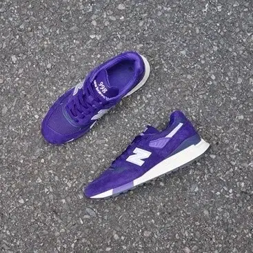 New Balance 뉴발란스 998 플럼 퍼플 us 8.5 (265)