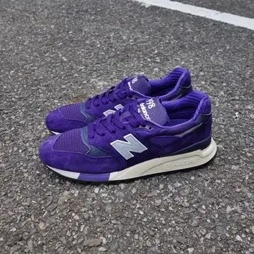 New Balance 뉴발란스 998 플럼 퍼플 us 8.5 (265)