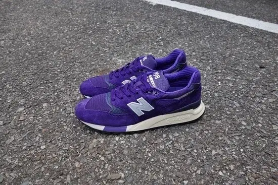 New Balance 뉴발란스 998 플럼 퍼플 us 8.5 (265)