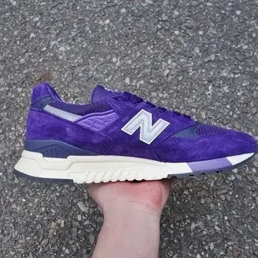 New Balance 뉴발란스 998 플럼 퍼플 us 8.5 (265)